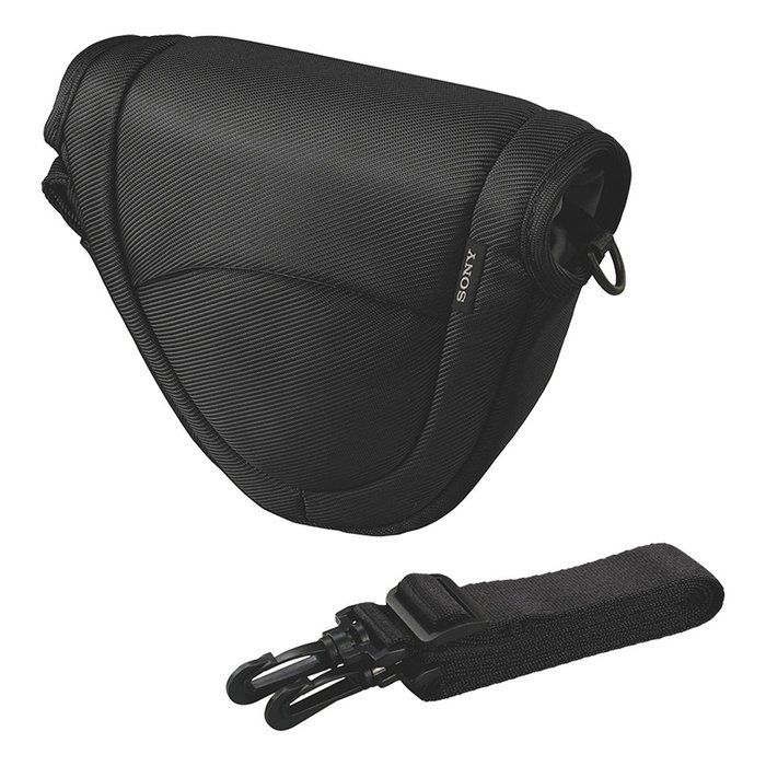 Sony Soft Carrying Case for NEX-5 NEX-3 NEX-C3 | LCS-EMC B BLACK