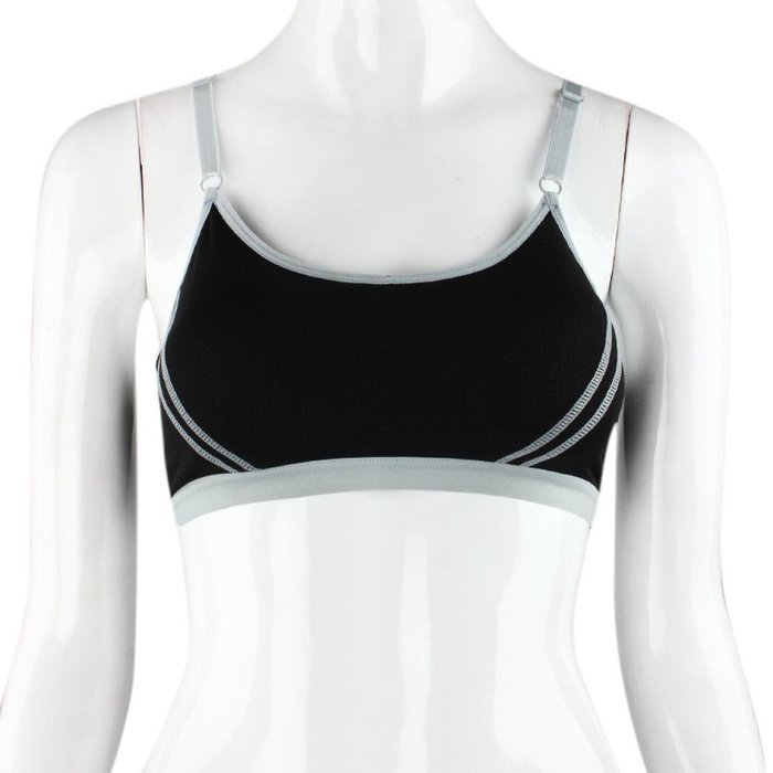 Sports Yoga Stretch ，Beautyvan Comfortable Fashion Sports Yoga Athletic Solid Wrap Chest Strap Vest Tops Bra (... N2