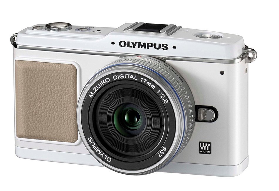 Olympus PEN E-P1 12.3 MP Micro Four Thirds Interchangeable Lens Digital Camera (Body Only) N6