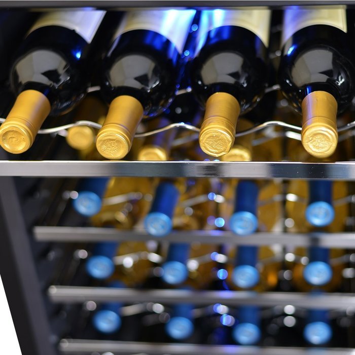 NewAir AW-281E 28 Bottle Thermoelectric Wine Cooler N6