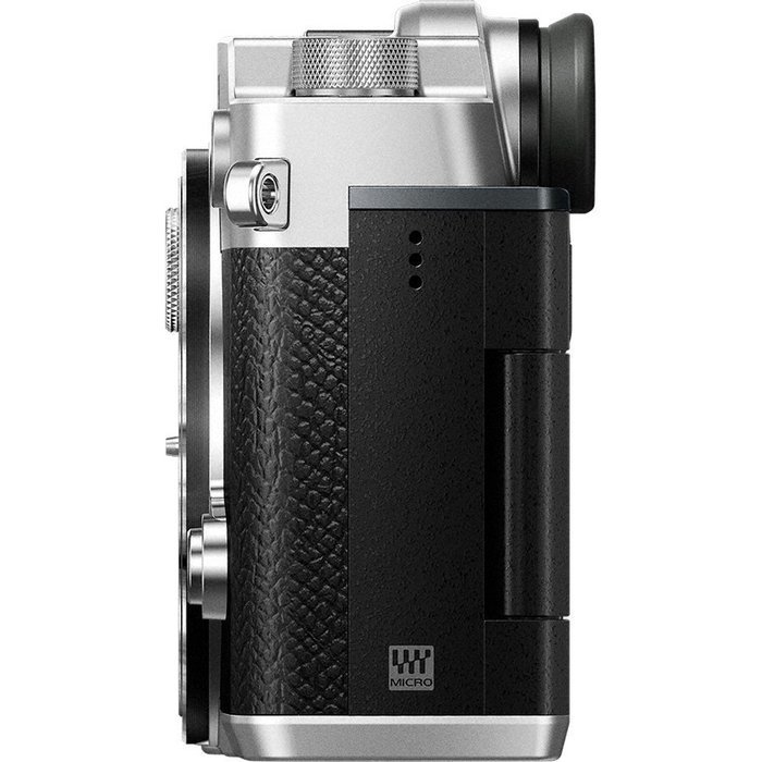 Olympus PEN-F 20MP Mirrorless Micro Four Thirds Digital Camera w/ M. Zuiko 14-42mm f3.5-5.6 EZ Lens Silver Bundle