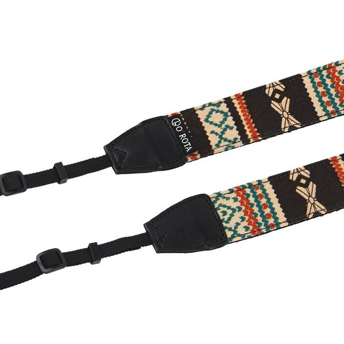 Orota Red Strip Pattern Camera Neck Shoulder Strap for DSLR, SLR and Digital Camera, OLC-20 N20