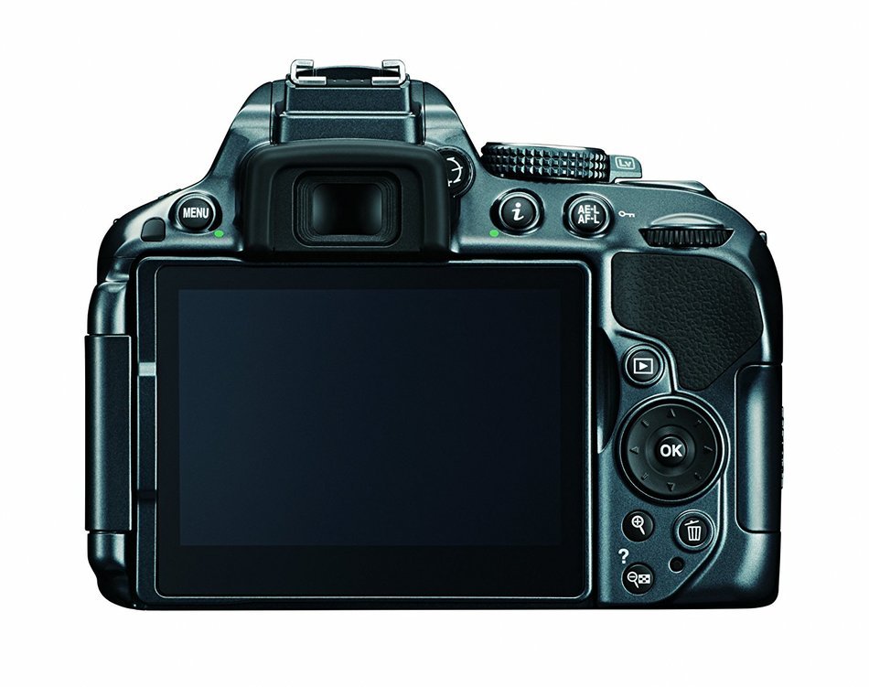 Nikon D5300 DX-format Digital SLR Kit w/ 18-55mm VR II and 55-300mm VR Lens Kit (Black) N24