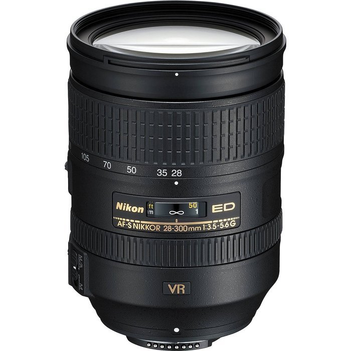 Nikon D750 Digital SLR Camera Body with 28-300mm VR Lens + 64GB Card + Case + Flash + Battery & Charger + Filters... N4