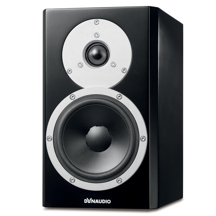 Dynaudio Excite X14A High-End Bookshelf Speakers - Pair (Satin Black) N3