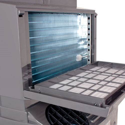 EdgeStar 14,000 BTU Dual Hose Portable Air Conditioner & Heater N4