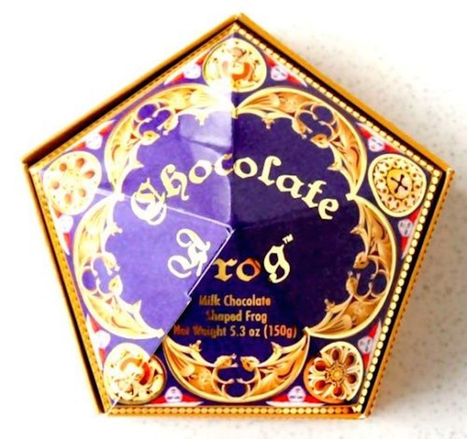 Wizarding World Harry Potter Honeyduke's Chocolate Frog & Pumpkin Juice Set