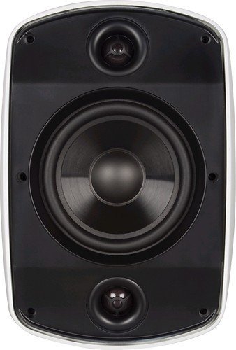 Russound - Acclaim 5 Series 6-1/2" Indoor/Outdoor Speaker (Each) - White