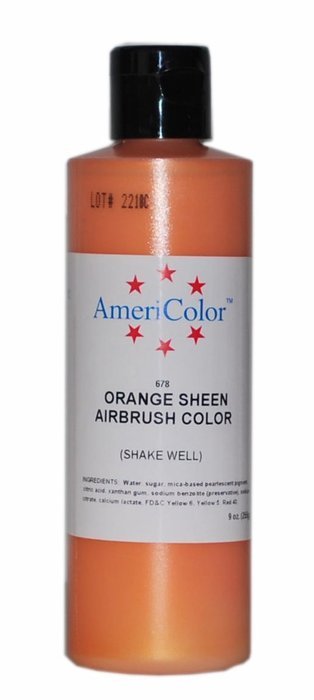 AmeriColor Amerimist Airbrush Color 9 Ounce, Silver Metallic Sheen N2