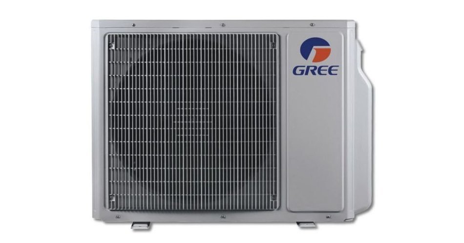 GREE Multi21 2 Zone VIREO Mini-Split System 18,000 BTU Heat Pump N11