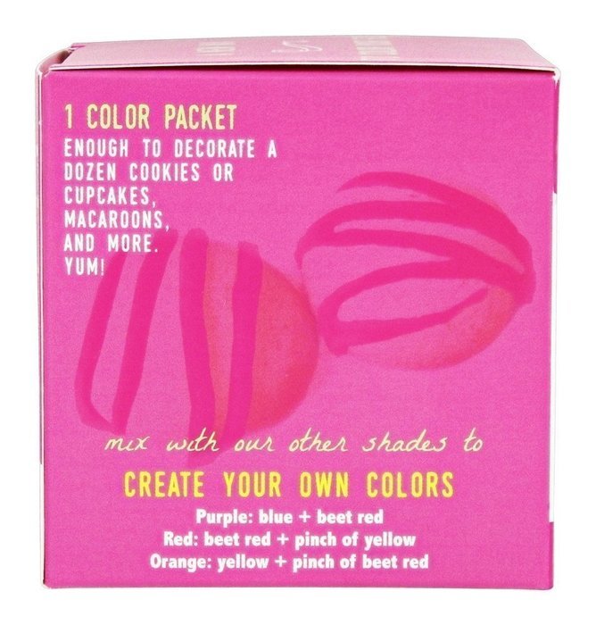 ColorKitchen Food Color Packets - 5 count "Vibrant Color From Nature" (Blue)