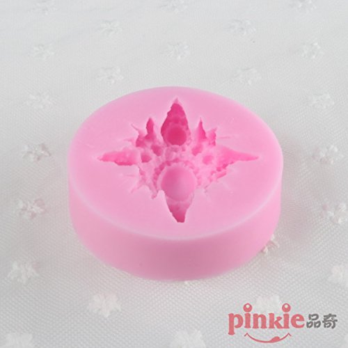 Anyana Jewel Silicone Fondant Mold Cake Decorating Pastry Gum Pastry Tool Kitchen Tool Sugar Paste Baking Mould... N3
