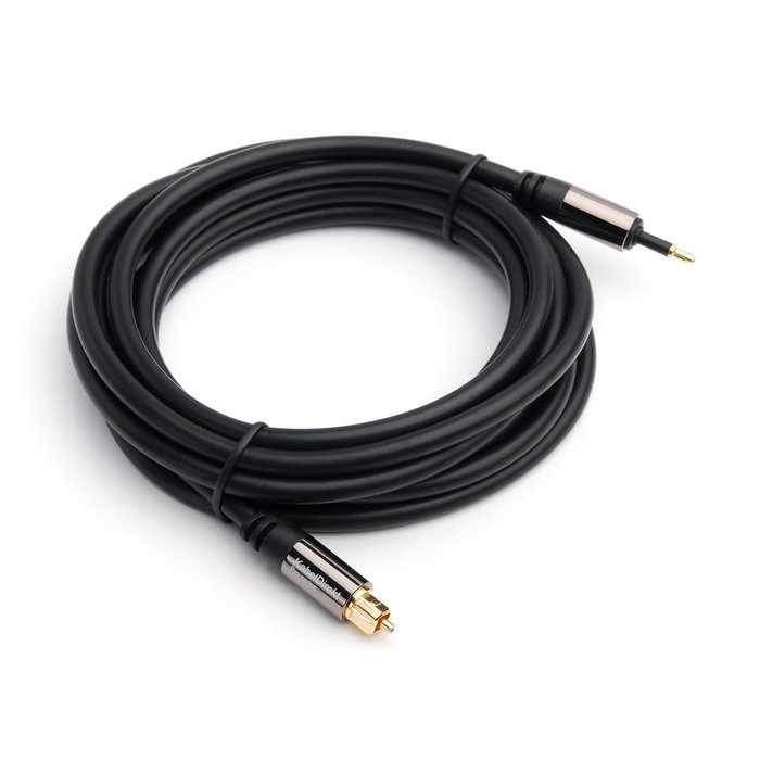 KabelDirekt (6 feet) Mini TOSLINK Optical Digital Audio Cable - PRO Series N4