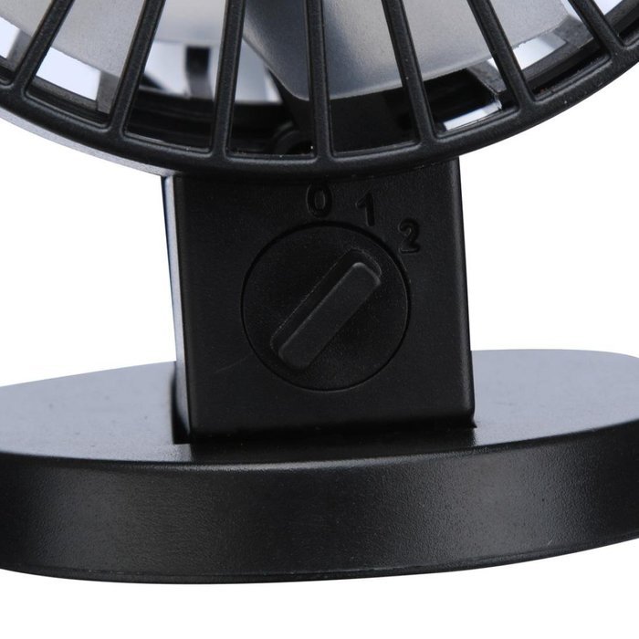 Baishitop Hand Held Portable Air Conditioner, Powered by Rechargeable Battery or USB Mini Table Fan, Fashion Fan... N19