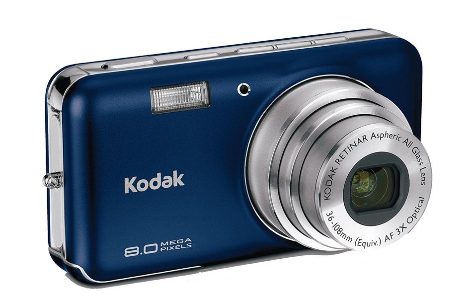 Kodak Easyshare V803 8 MP Digital Camera with 3xOptical Zoom (Pink Rose) N5