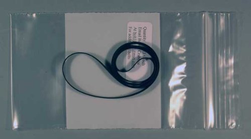Crosley CR78CD CR78 CR77 CR76 CR75 CR74 CR73 Turntable Belt 15.2 inch