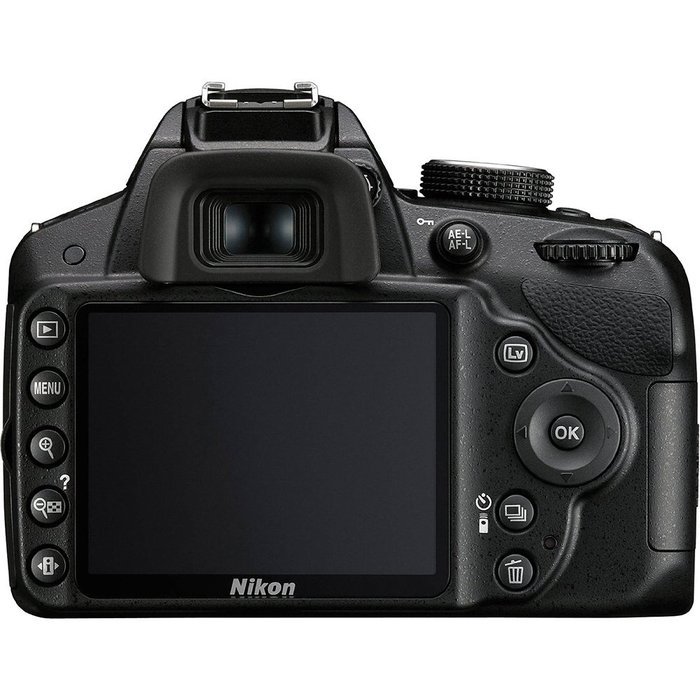 Nikon D3200 24.2 MP CMOS Digital SLR - Body Only (Certified Refurbished) N12
