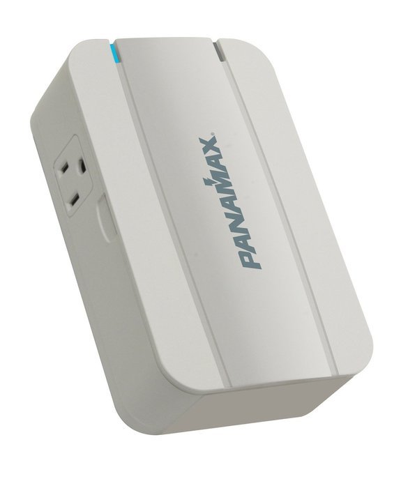 Panamax MD2 2 Outlet Direct Plug In Surge - White N2
