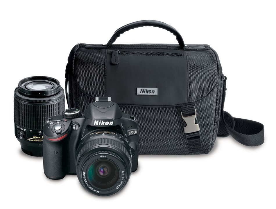 Nikon D3200 24.2 MP CMOS Digital SLR - Body Only (Certified Refurbished) N13