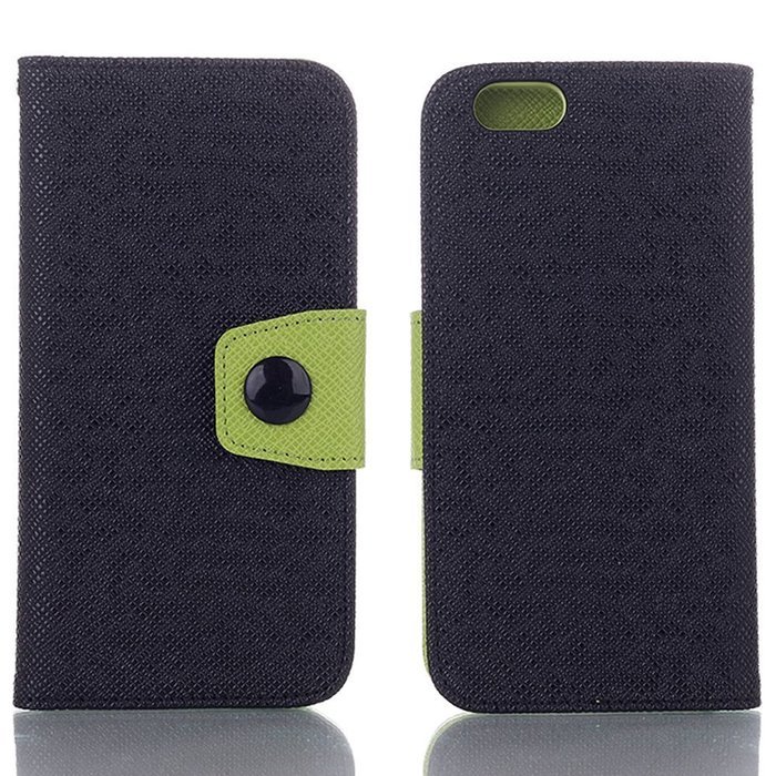 iPhone 7 Plus Wallet Case,TechCode Screen Protective with Cards Slots Cash Holder Magnetic Smart PU Leather Stand... N23