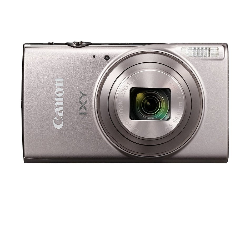 Canon compact digital camera IXY 650 12x optical zoom IXY650 (SL) (Silver) N2