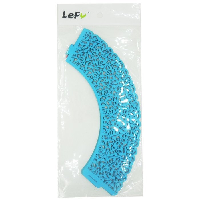 LEFV&trade; 24pcs Cupcake Wrapper Filigree Little Vine Lace Laser Cut Liner Baking Cup Muffin Case Trays Wraps Wedding... N5