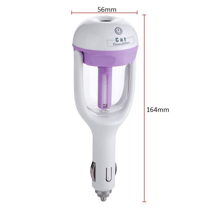 Cideros Aroma Diffuser Car Charger Humidifier Mini Air Purifier Aromatherapy Essential Oil Diffuser Mist Humidifier... N8