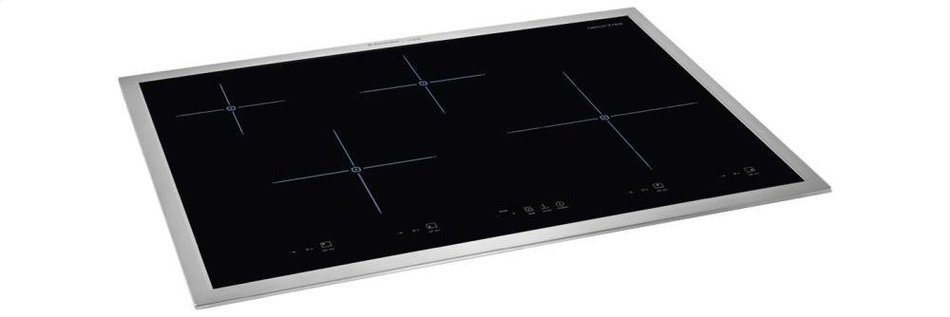 Electrolux Icon E30IC80QSS 30" Designer Series Induction Cooktop with 4 Zones Power Assist Function Cooking Timer...