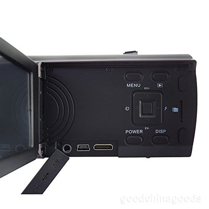 SSstar 3.0" LCD Touch Screen 1080p Full Hd Video Camera 16x Zoom Digital Camcorder Color Black N3