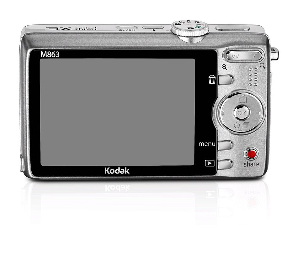 Kodak Easyshare M863 8.2 MP Digital Camera with 3xOptical Zoom (Pink) N6