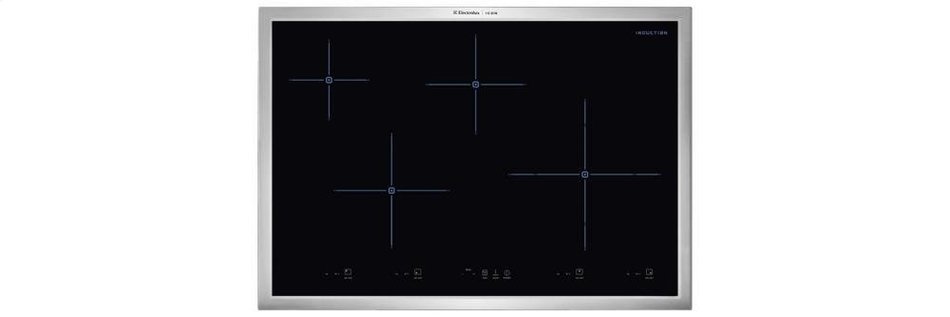 Electrolux Icon E30IC80QSS 30" Designer Series Induction Cooktop with 4 Zones Power Assist Function Cooking Timer... N2