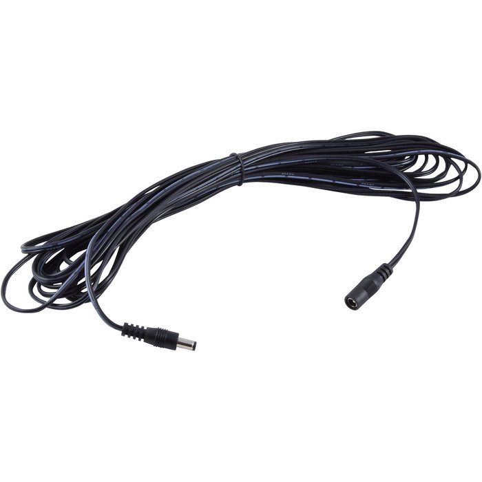 JacobsParts DC Power Extension Cable 12 Feet 5.5mm x 2.1mm Male Female Cord, 20AWG N5