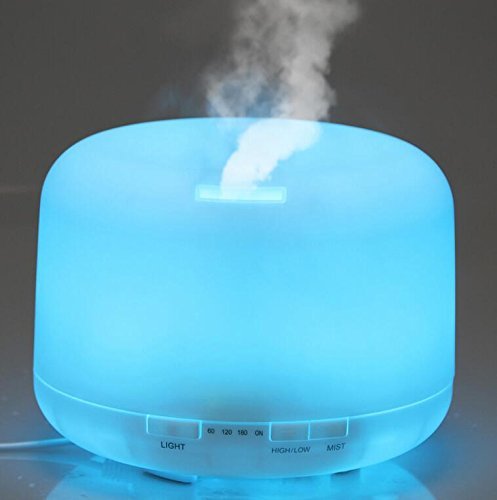 Eoncore 500ML Ultrasonic Essential Oil Diffuser for Aromatherapy - Air Purifier Cool Mist Air Humidifier with... N4