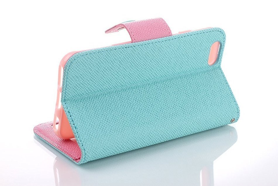 iPhone 7 Plus Wallet Case,TechCode Screen Protective with Cards Slots Cash Holder Magnetic Smart PU Leather Stand... N37
