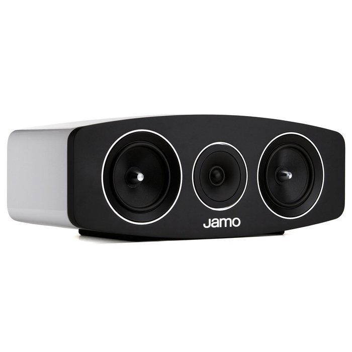 Jamo C-10-CEN-HG-WHT Center Speaker - High Gloss White