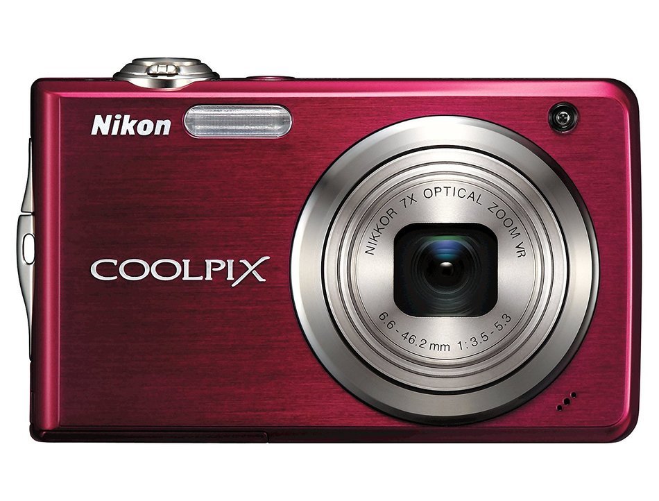 Nikon Coolpix S630 12MP Digital Camera with 7x Optical Vibration Reduction (VR) Zoom and 2.7 inch LCD (Midnight... N6