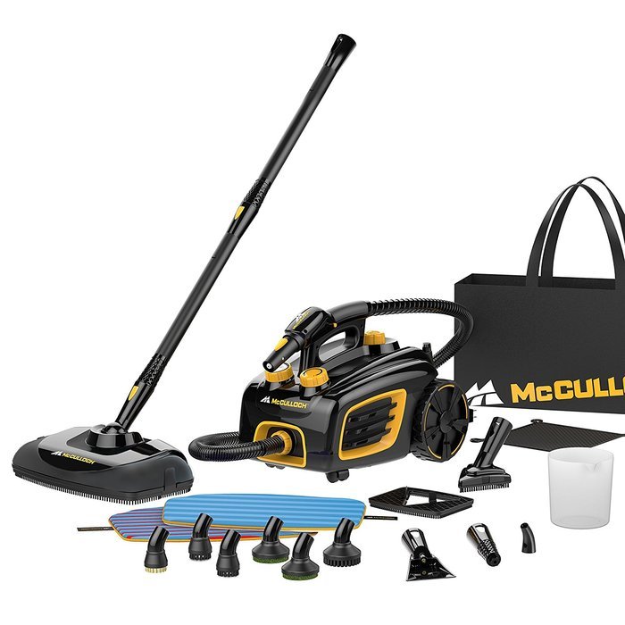 McCulloch MC1375 Canister Steam System N6