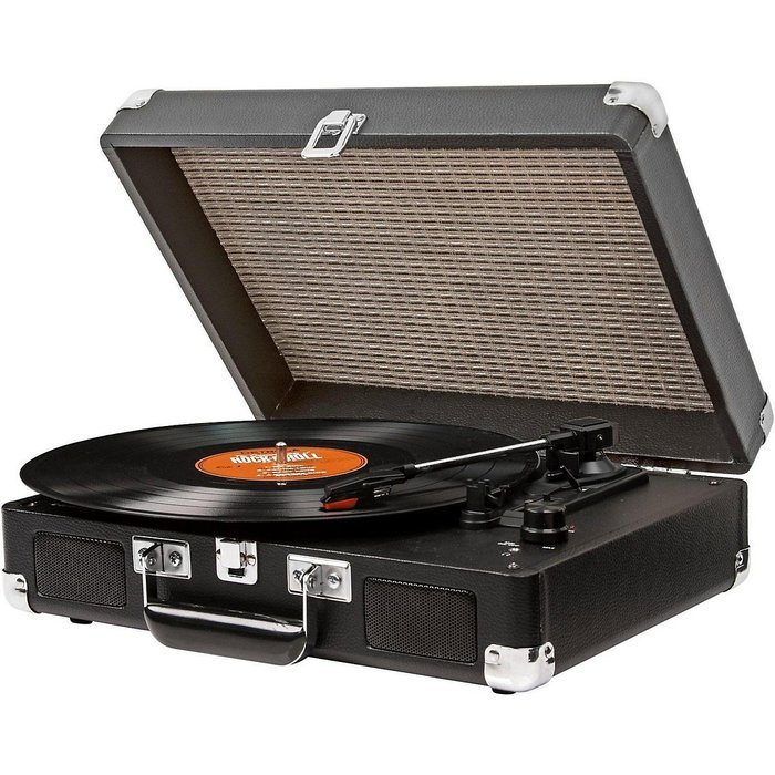 Crosley Cruiser Record Player Black N2