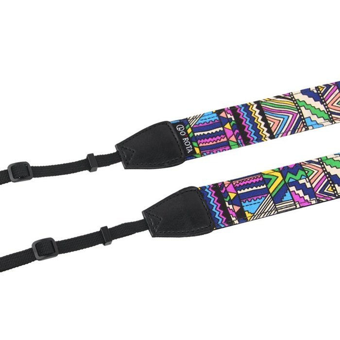 Orota Red Strip Pattern Camera Neck Shoulder Strap for DSLR, SLR and Digital Camera, OLC-20 N22