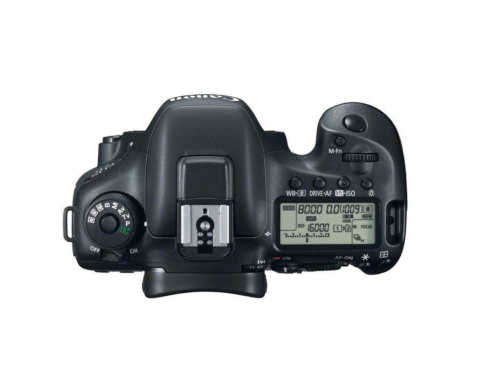 Canon EOS 7D Mark II Digital SLR Camera Body Wi-Fi Adapter Kit N3