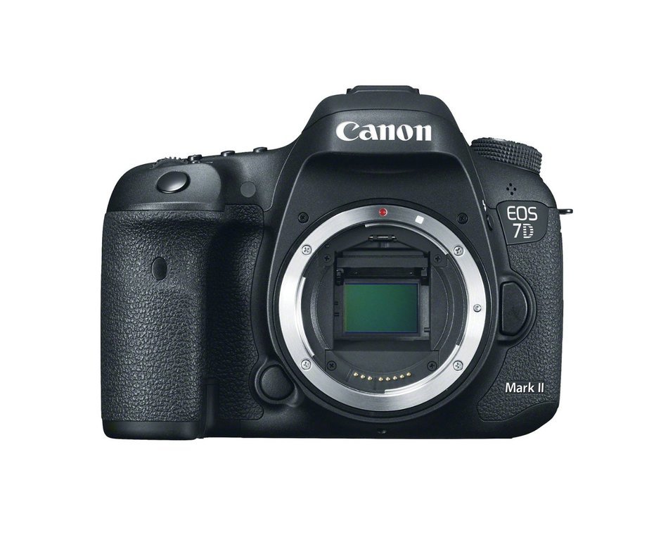 Canon EOS 7D Mark II Digital SLR Camera Body Wi-Fi Adapter Kit N5