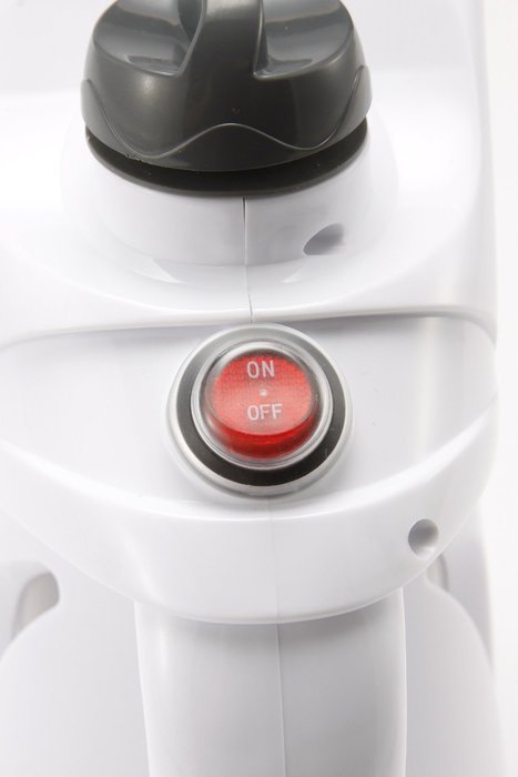 Epica Powerful 800 Watt Handheld Garment Steamer for Clothing with Fabric Brush and Lint Remover -12 Minutes of... N6