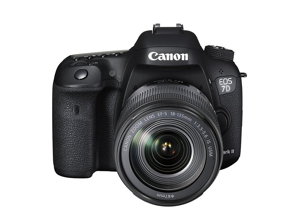 Canon EOS 7D Mark II Digital SLR Camera Body Wi-Fi Adapter Kit N7
