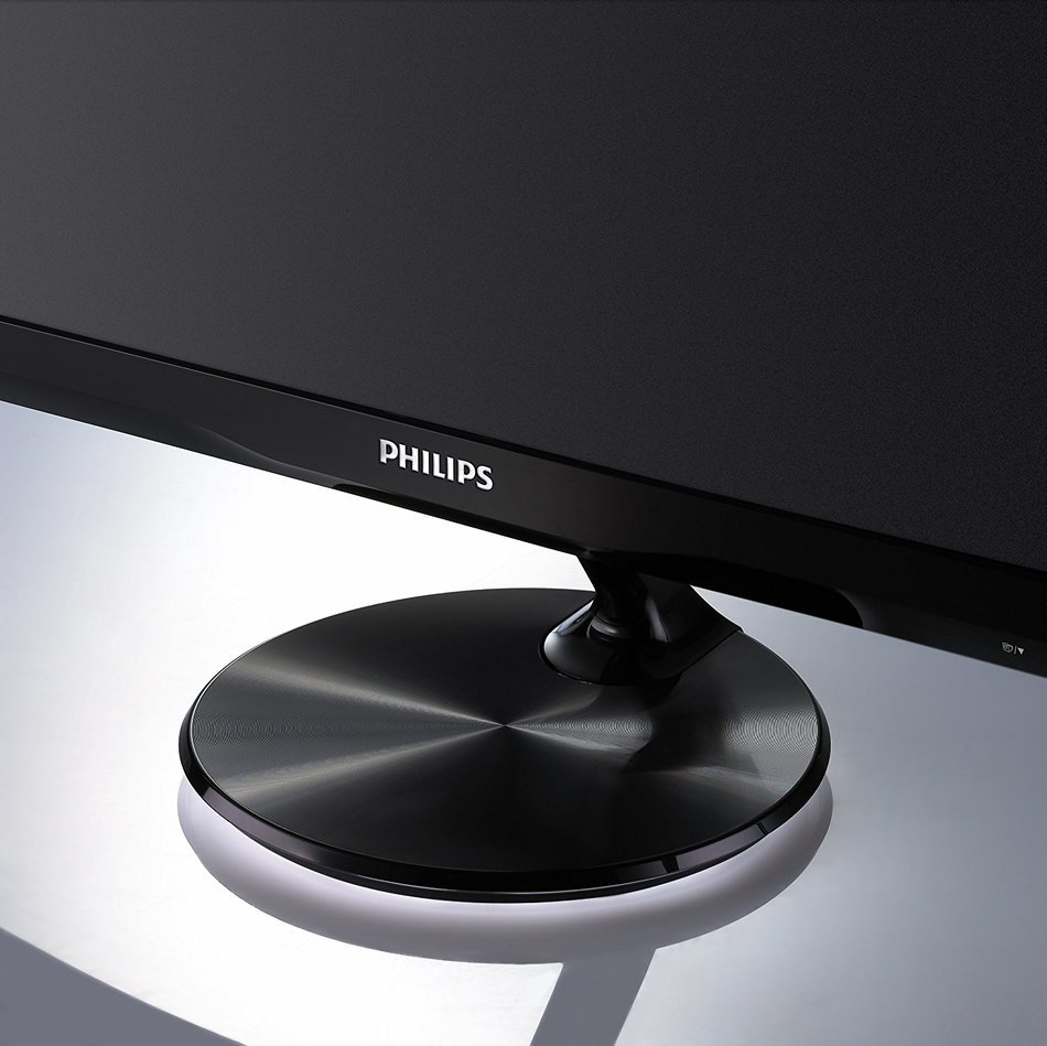 Philips 227E4LSB /227E4L 22-Inch Screen LED Monitor, 1920x1080 Resolution, 250cd/m2 Brightness... N4