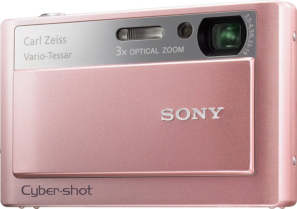 Sony Cybershot DSC-T20 8MP Digital Camera with 3x Optical Zoom and Super Steady Shot (White) N17