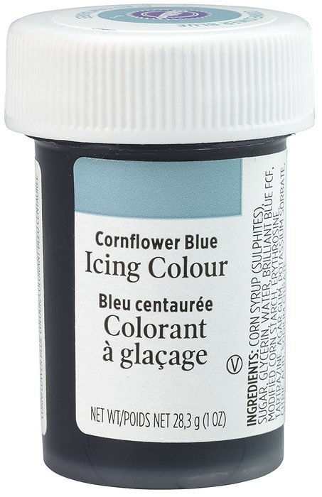 Wilton Paste Colour - Cornflower Blue
