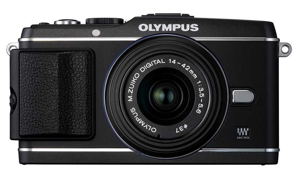 Olympus PEN E-P3 12 MP Live MOS Interchangeable Lens Camera with 14-42mm Zoom Lens (Silver) N5