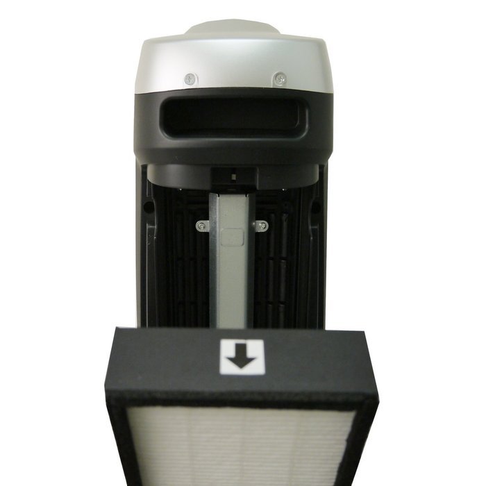 HOMEIMAGE TRUE HEPA AIR PURIFIER WITH UV Protection and ION -HI-9908E N8