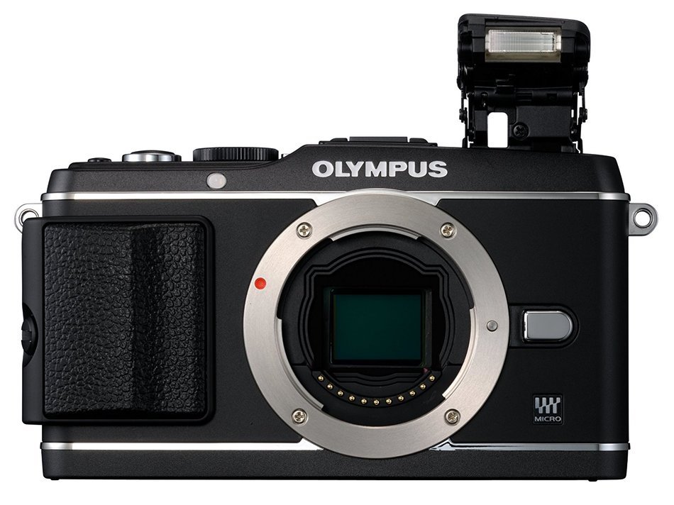 Olympus PEN E-P3 12 MP Live MOS Interchangeable Lens Camera with 14-42mm Zoom Lens (Silver) N6