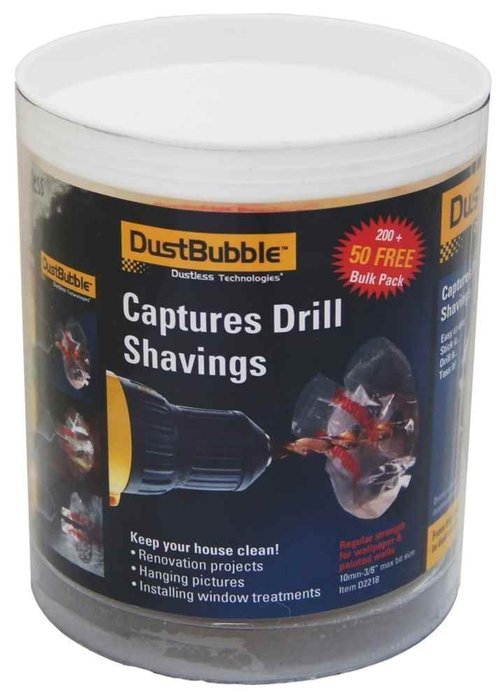 DustBubble Disposable Dust Shroud Regular Strength (Pack of 250)